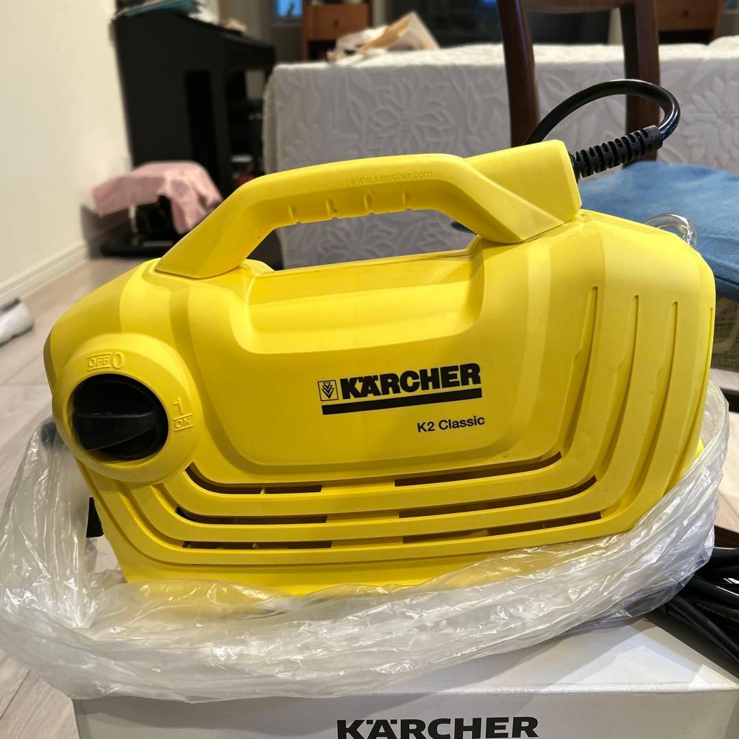 KÄRCHER K2 Classic 高圧洗浄機 本体