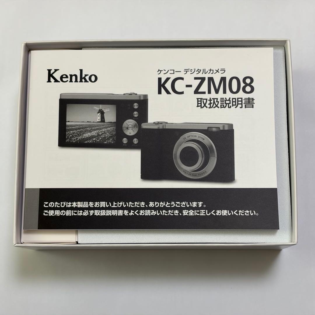 ほぼ新品！ マイクロSD付き ケンコー KC-ZM08