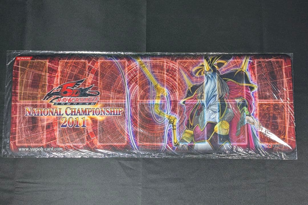 極神聖帝オーディン ハーフプレイマット 遊戯王 未開封 公式 韓国 2011