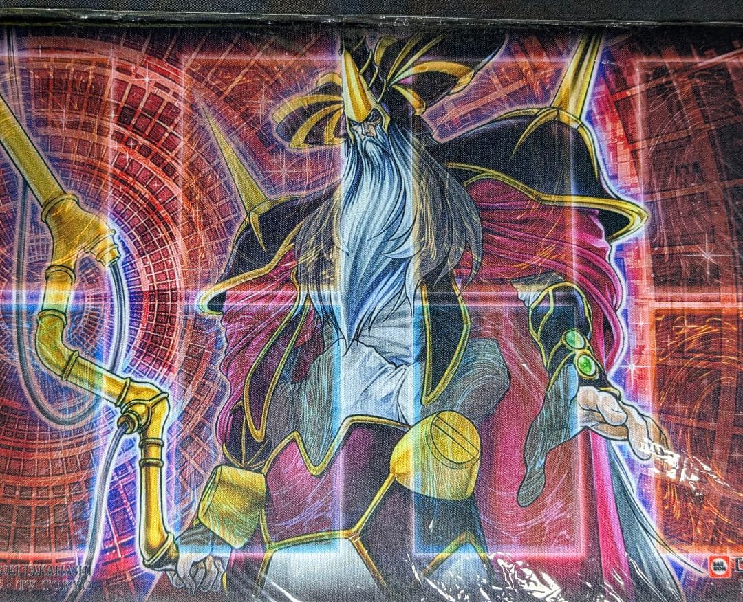 極神聖帝オーディン ハーフプレイマット 遊戯王 未開封 公式 韓国 2011