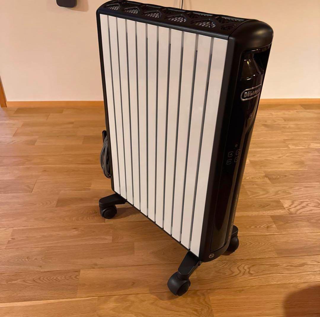 デロンギ マルチダイナミックヒーター MDHAA15WIFI-BK デロンギ