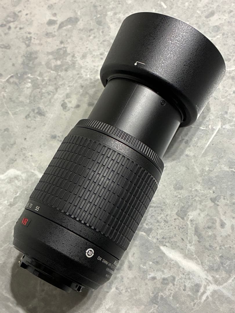 ⭐️極美品⭐️ Nikon 55-200mm f4-5.6G ED VR 望遠レンズ