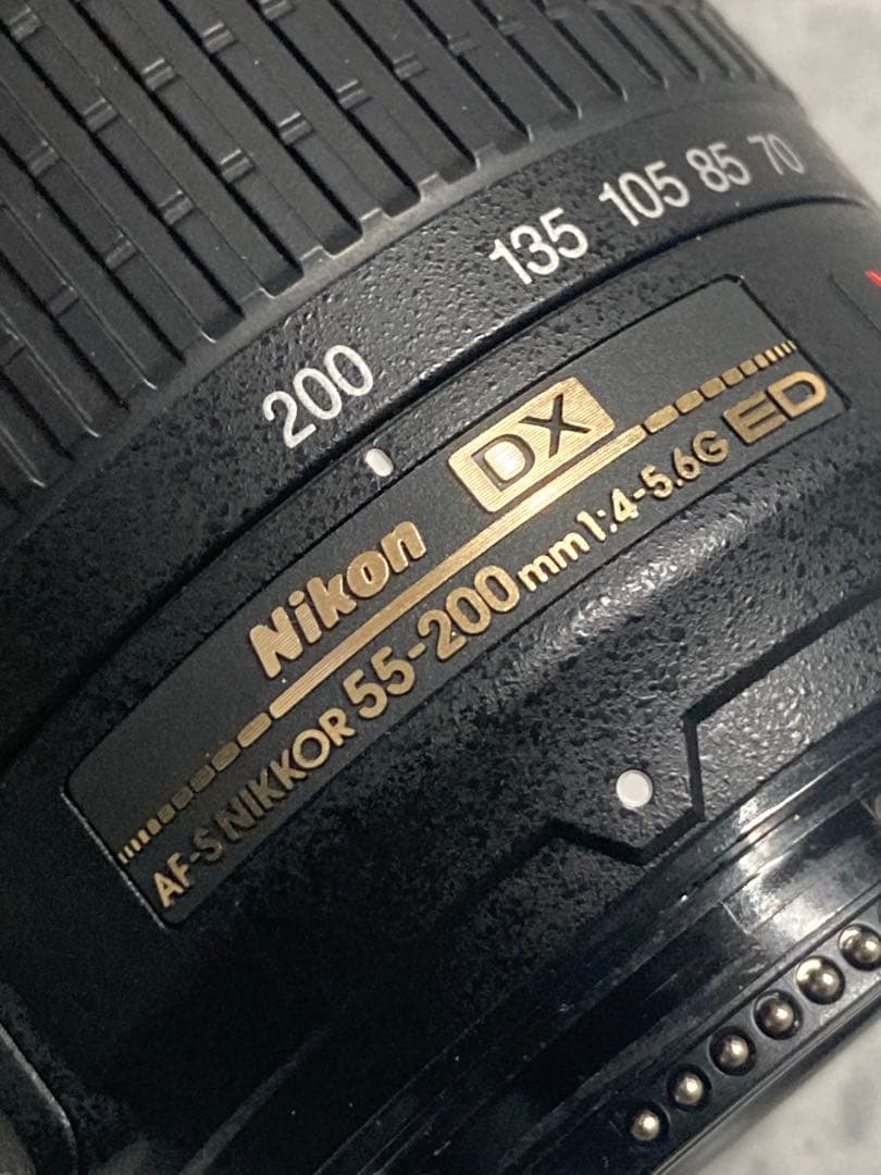 ⭐️極美品⭐️ Nikon 55-200mm f4-5.6G ED VR 望遠レンズ