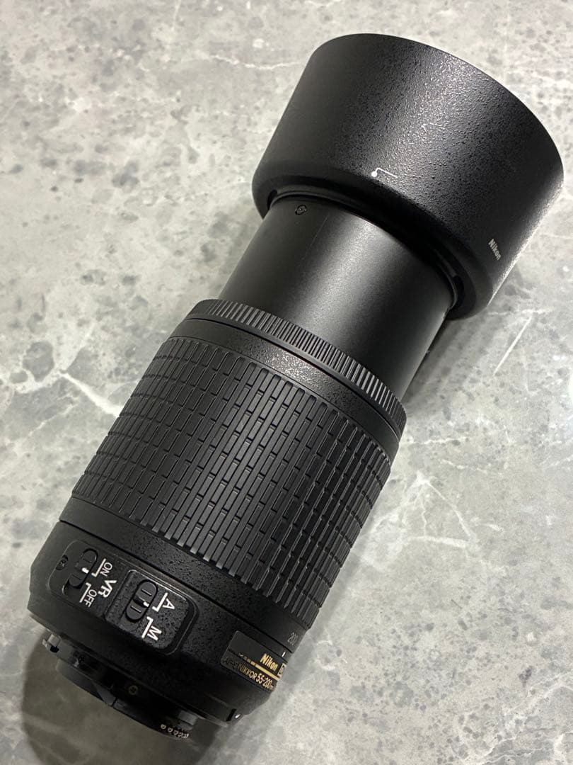 ⭐️極美品⭐️ Nikon 55-200mm f4-5.6G ED VR 望遠レンズ