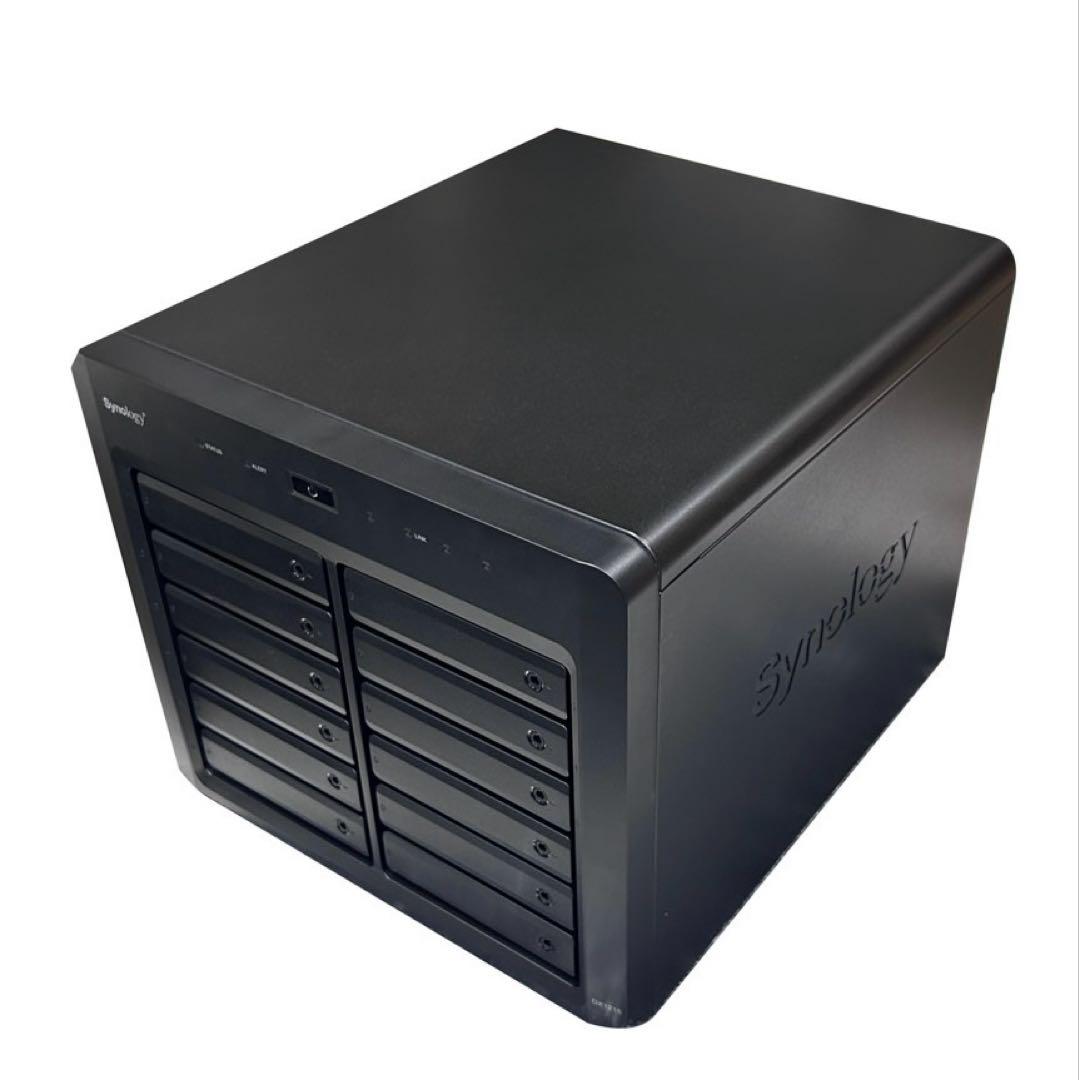 外付けハードディスク・ドライブ Synology DX1215