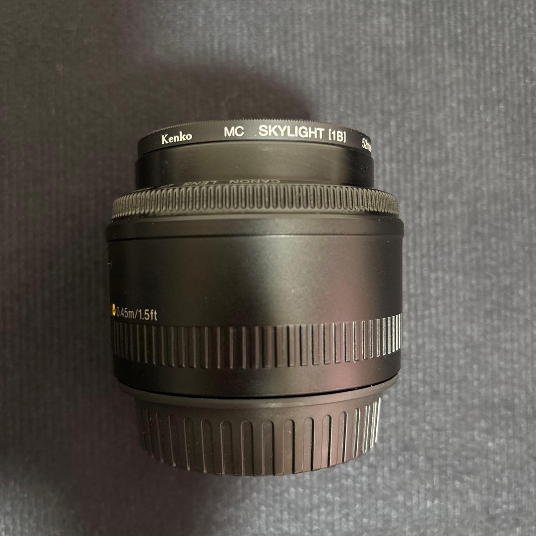 Canon EF50mm F1.8II 単焦点レンズ