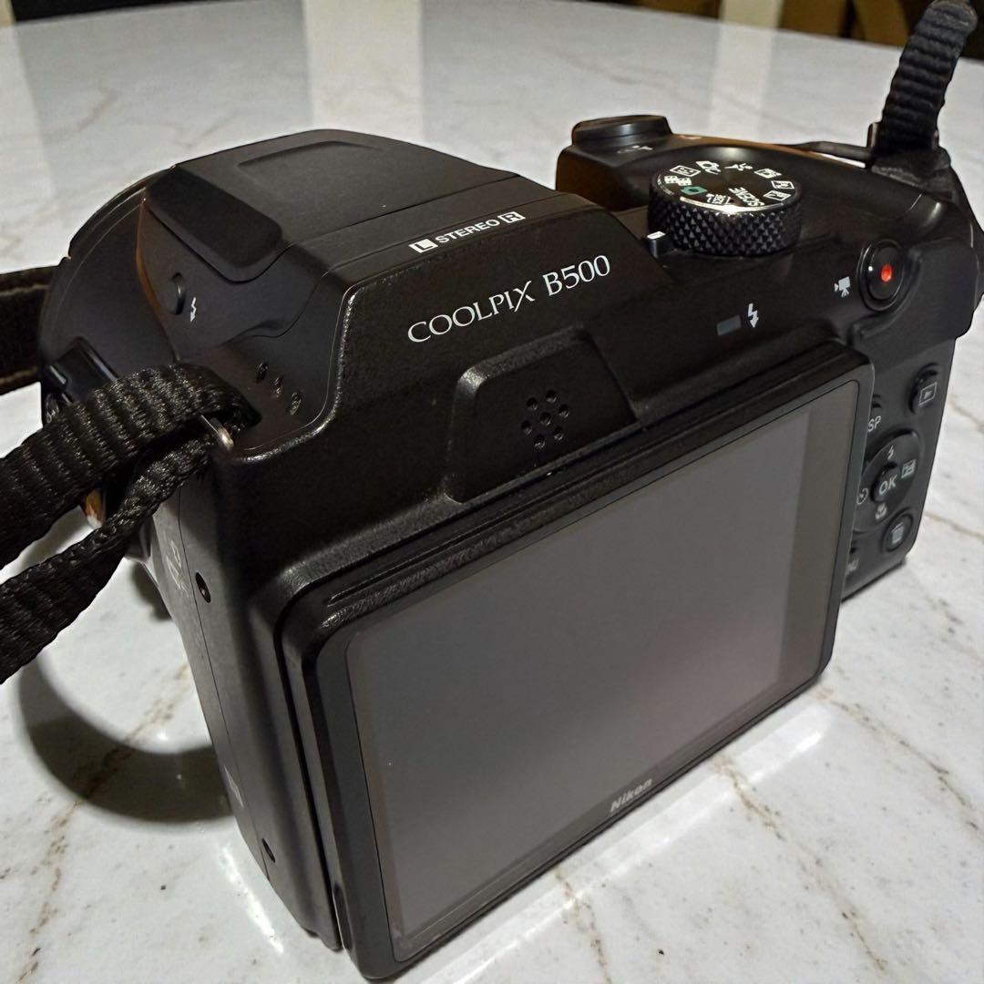 撮影⭕️ 人気機種 Nikon COOLPIX B500 光学40倍 Wi-Fi
