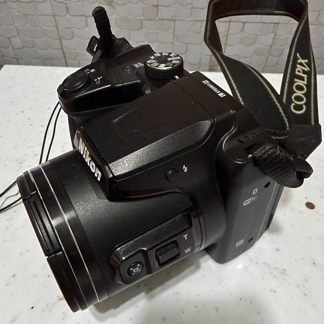 撮影⭕️ 人気機種 Nikon COOLPIX B500 光学40倍 Wi-Fi