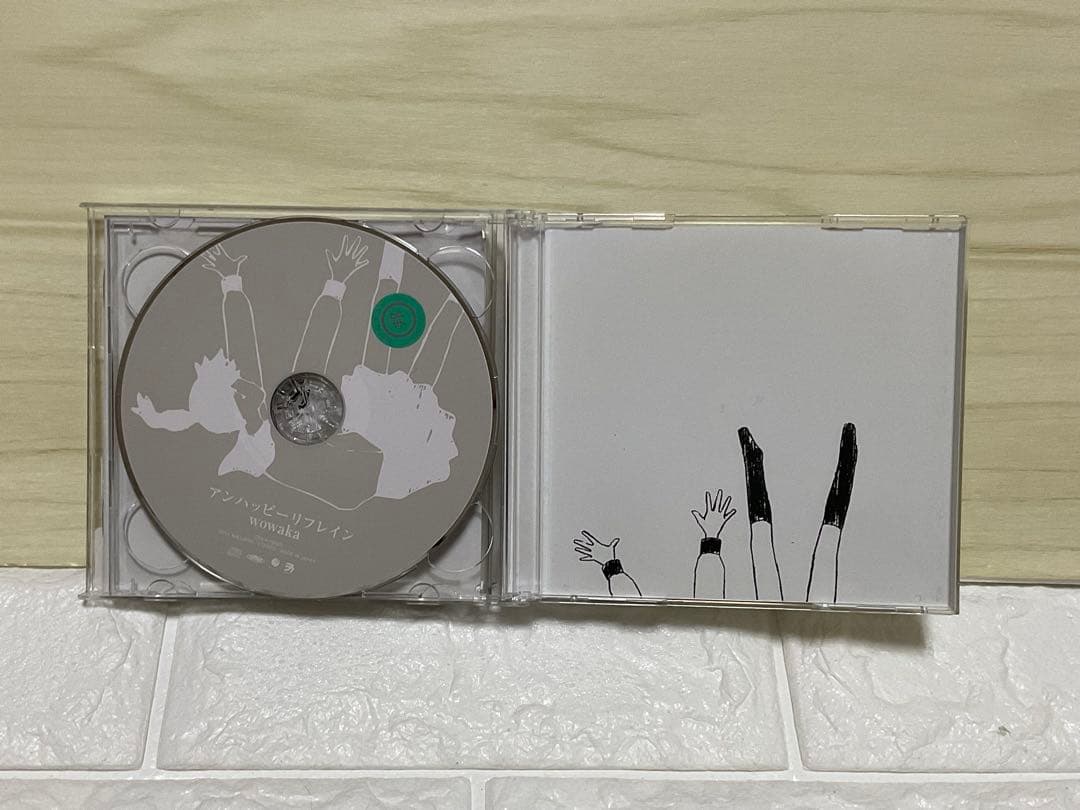 wowaka アンハッピーリフレイン レンタル落ち
