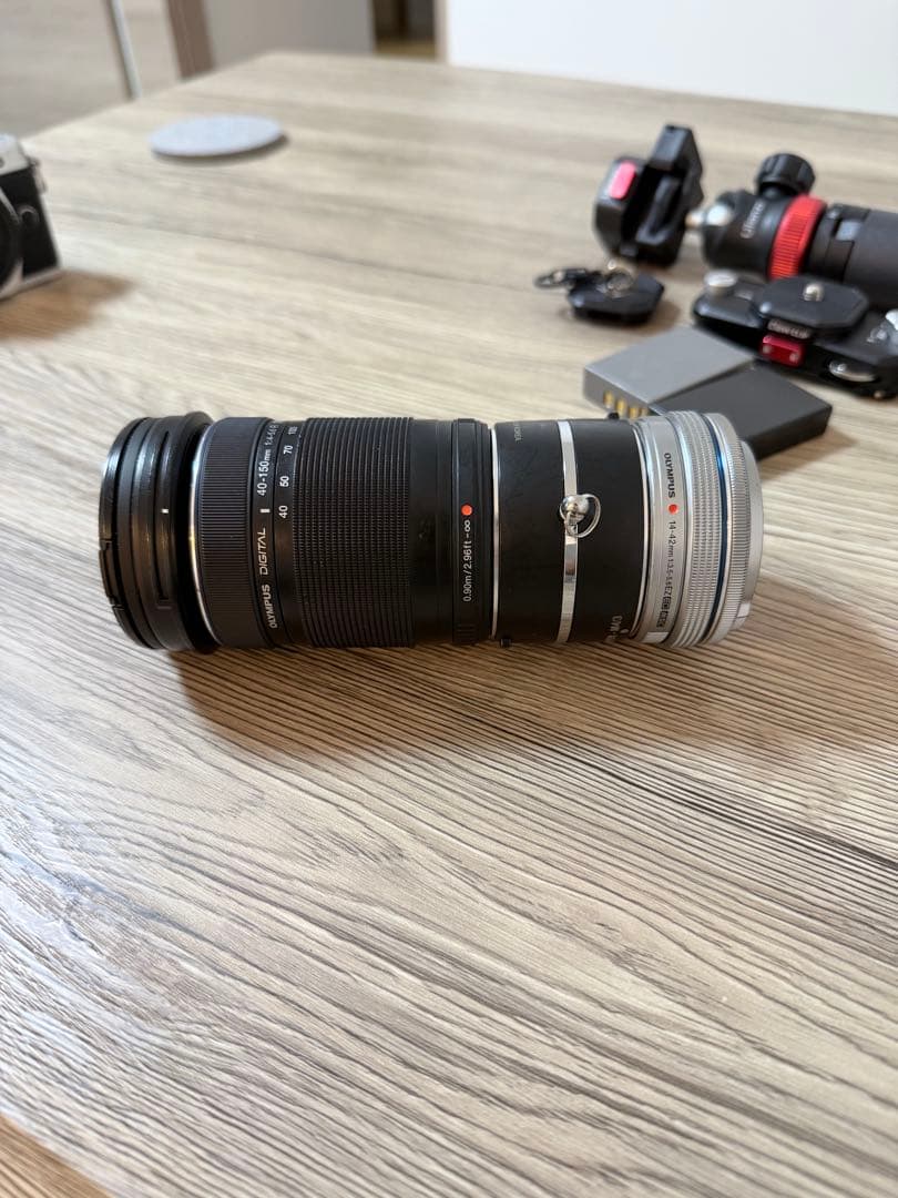 【1/5迄値下】OLYMPUS OM-D E-M10+Ulanzi+Gowing