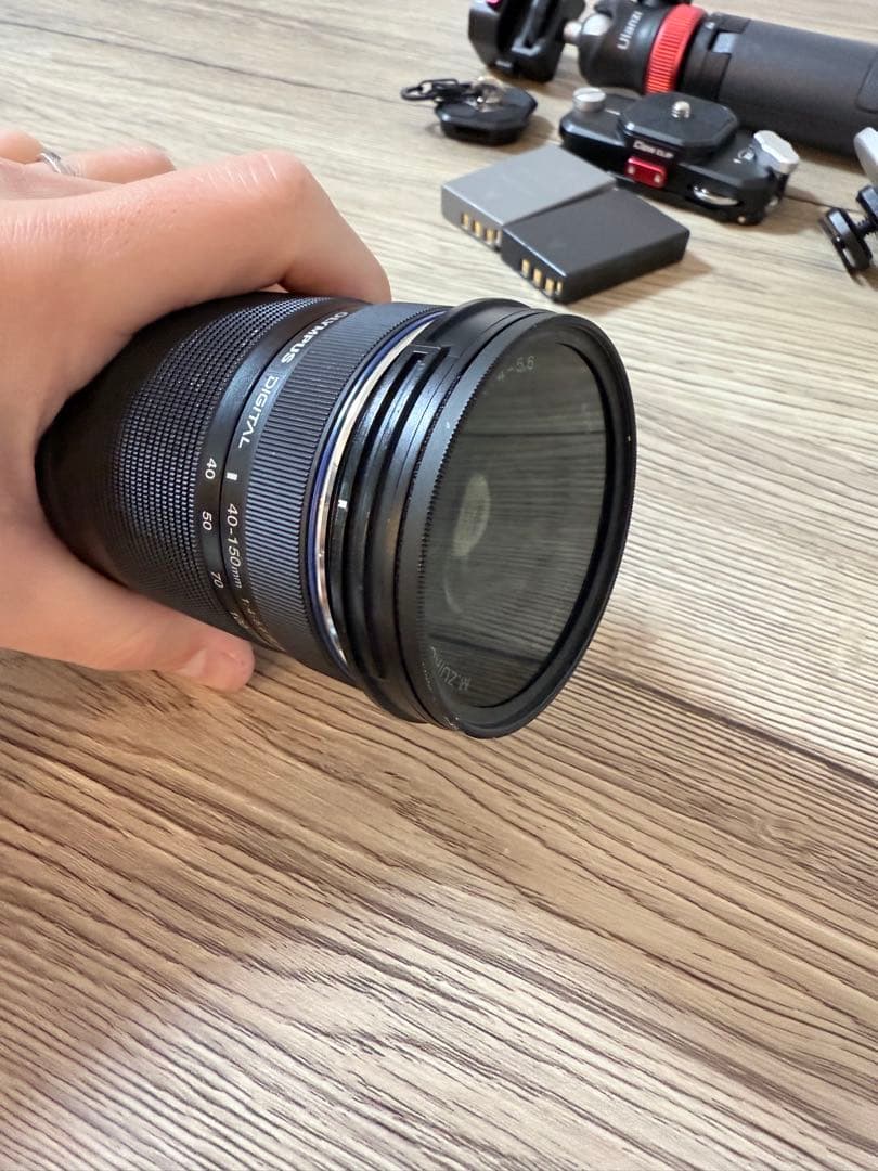 【1/5迄値下】OLYMPUS OM-D E-M10+Ulanzi+Gowing