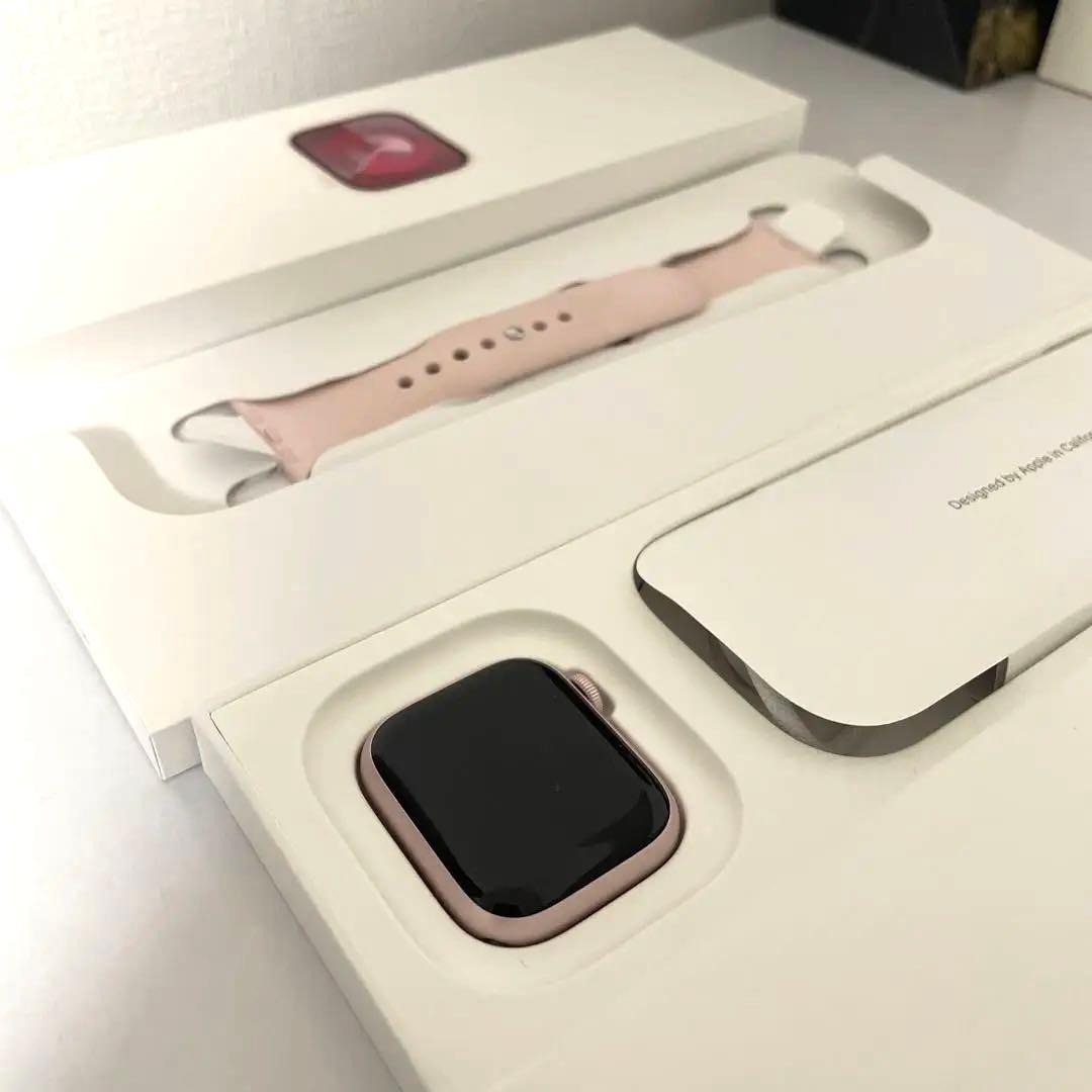 アップルウォッチ8 GPS Cellularモデル41mm