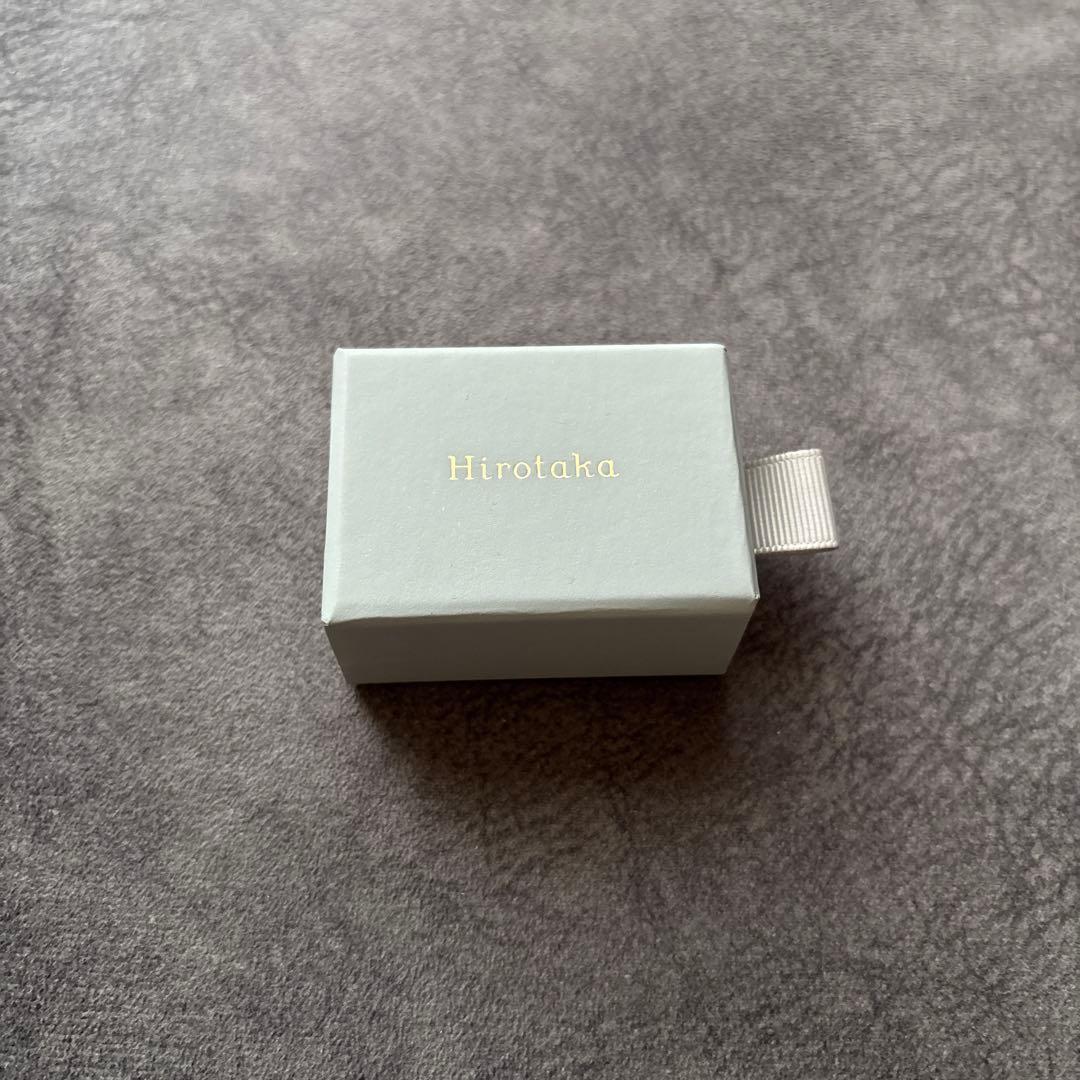 Hirotaka Gossamer ダイヤモンド インナーフック ピアスM