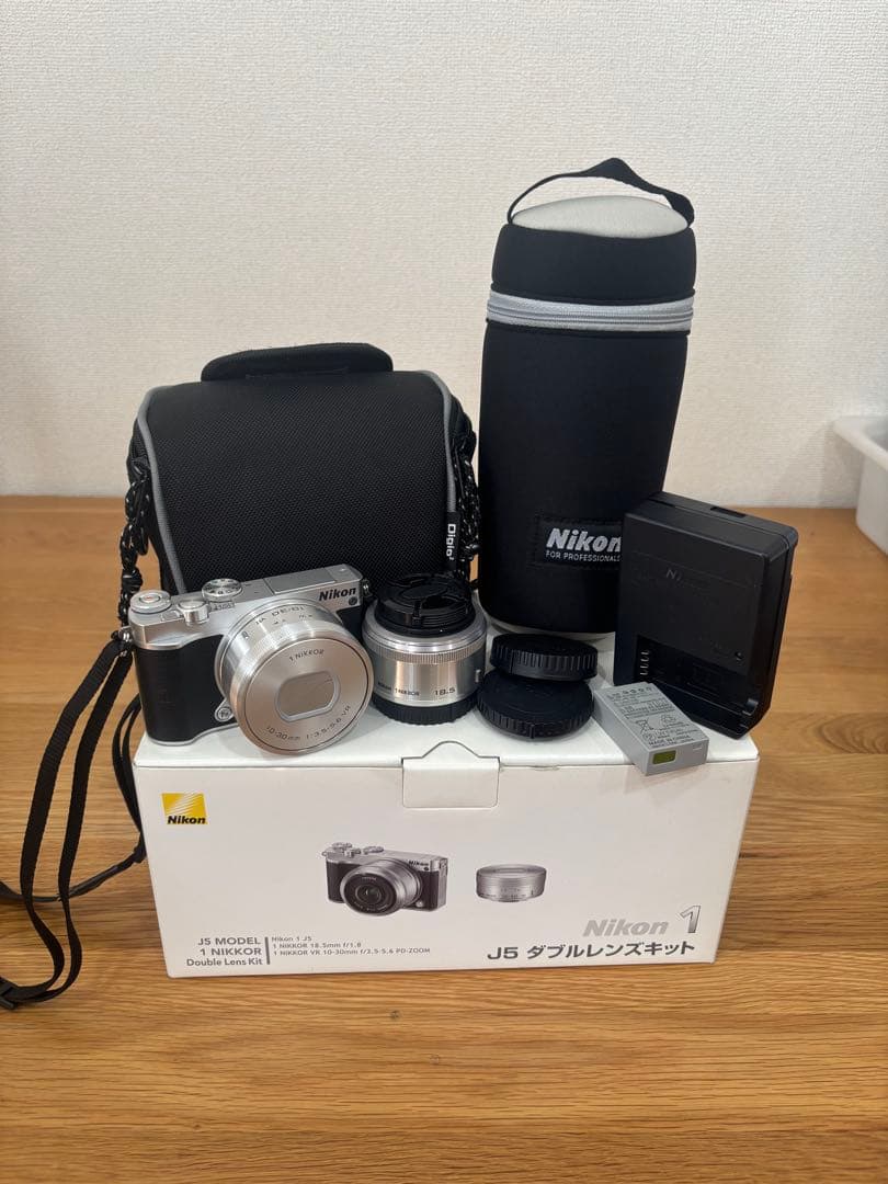 Nikon 1 J5 ダブルレンズキット
