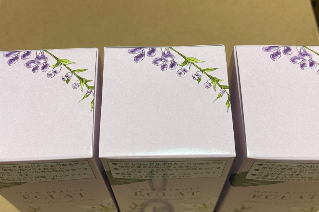 【ヘアカラー】ヘアボーテ エクラ ボタニカル エアカラーフォーム ライトブラウン