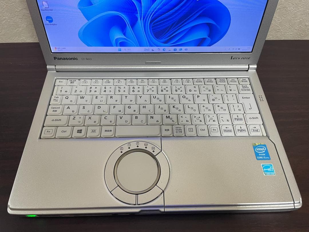 Win11搭載 CF-NX3 メモリ8GB SSD256GB