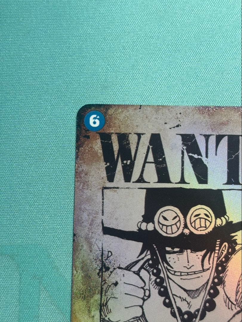 ワンピースカードゲーム ポートガス・D・エース 手配書 SP SEC