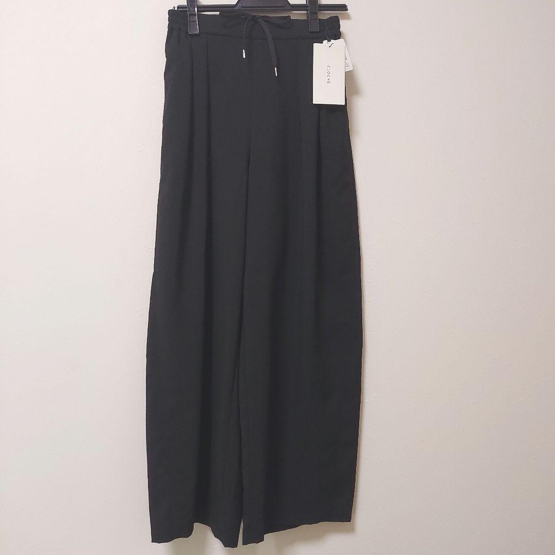 2025新品クロシェジレスーツ　セール　 ブラック