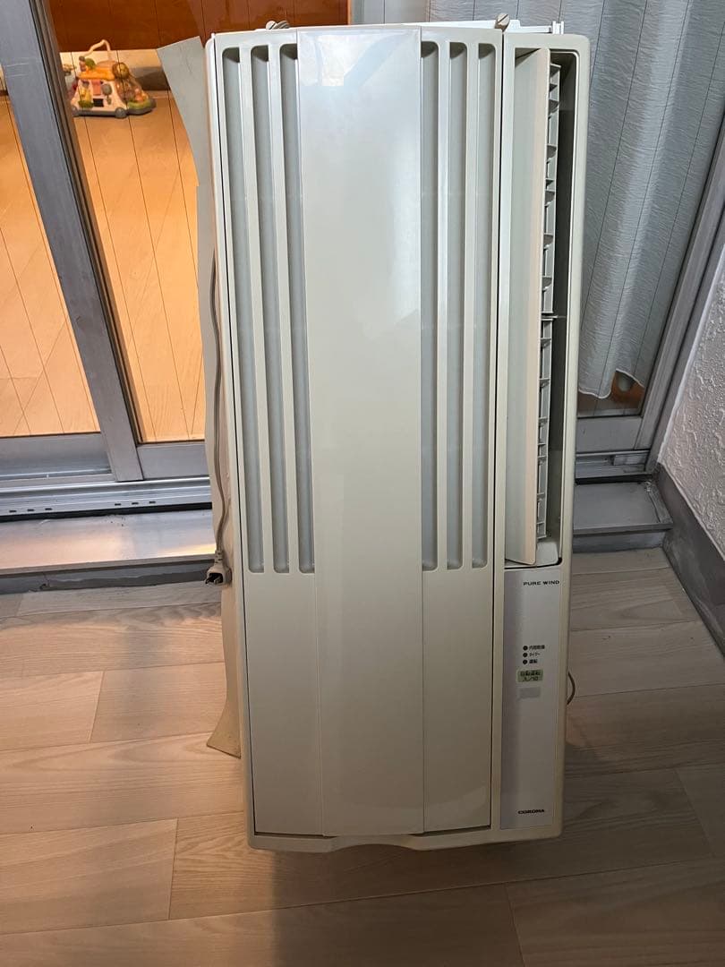 【引取限定】CORONA 窓用エアコン　cw-168g ／2008年製