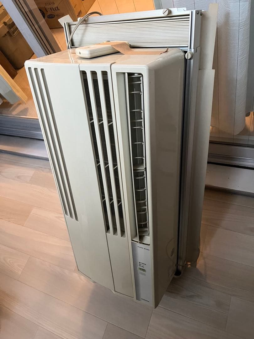 【引取限定】CORONA 窓用エアコン　cw-168g ／2008年製