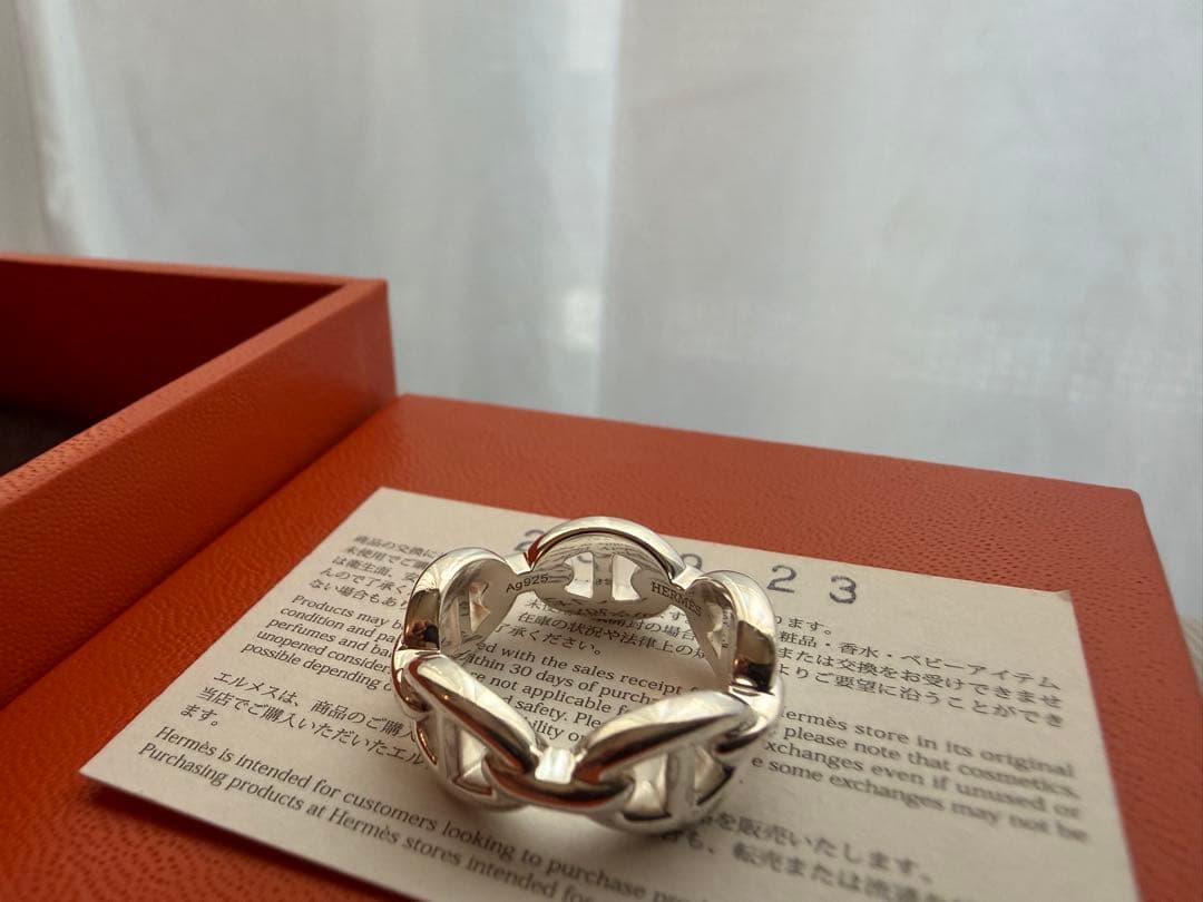 くらうど エルメス シェーヌダンクル アンシェネ PM 50/10号