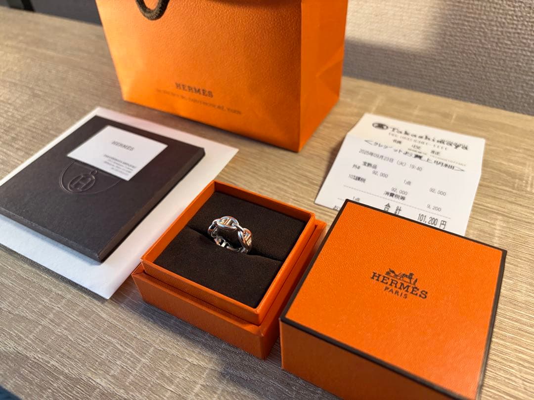 くらうど エルメス シェーヌダンクル アンシェネ PM 50/10号