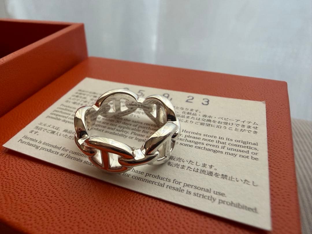 くらうど エルメス シェーヌダンクル アンシェネ PM 50/10号