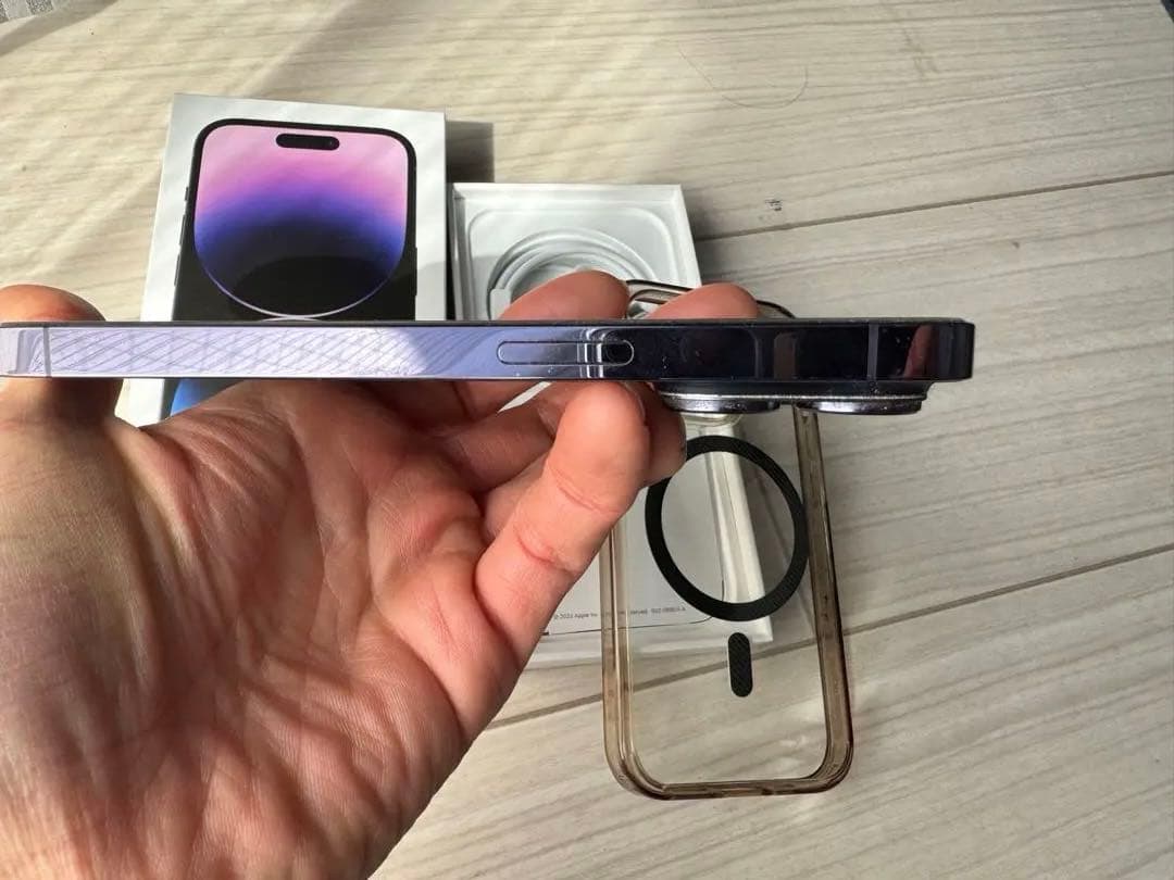 iPhone14 Pro 256GB SIMフリー ケース&フィルム付