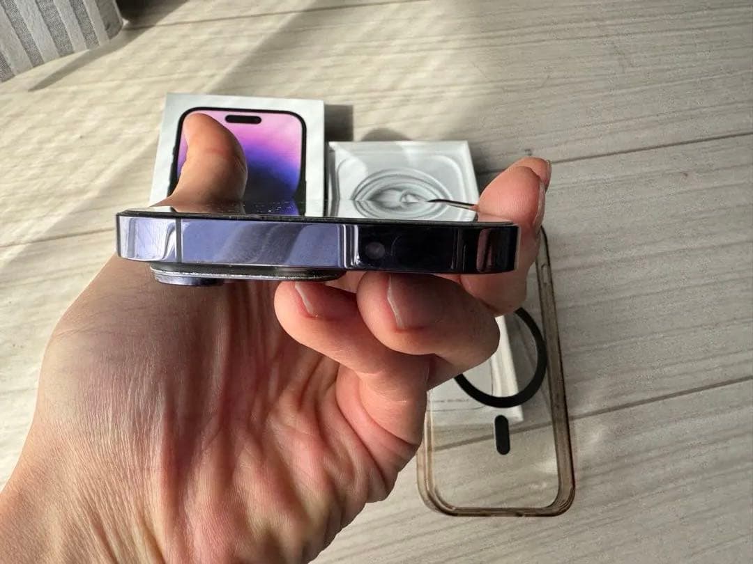 iPhone14 Pro 256GB SIMフリー ケース&フィルム付