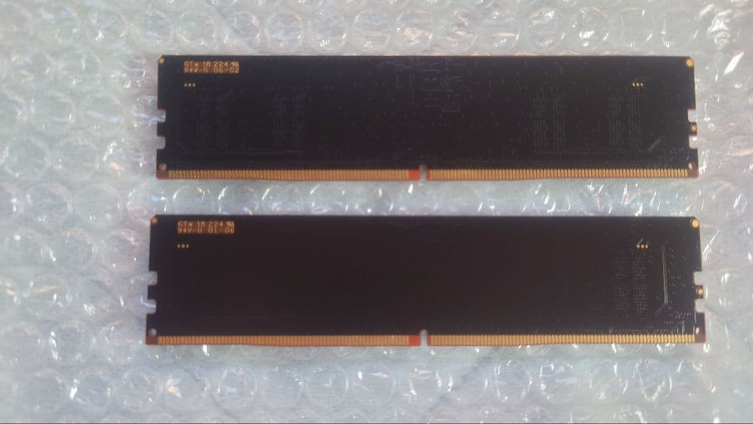Crucial DDR5 4800 16GB メモリー