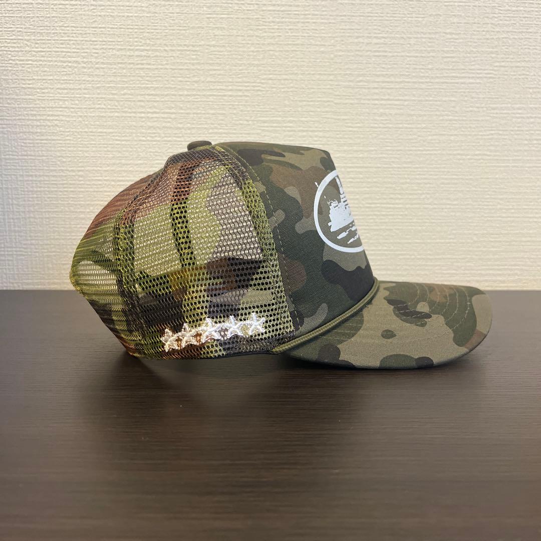 【希少品】 CORTEIZ カモ柄 SNAPBACK CAP
