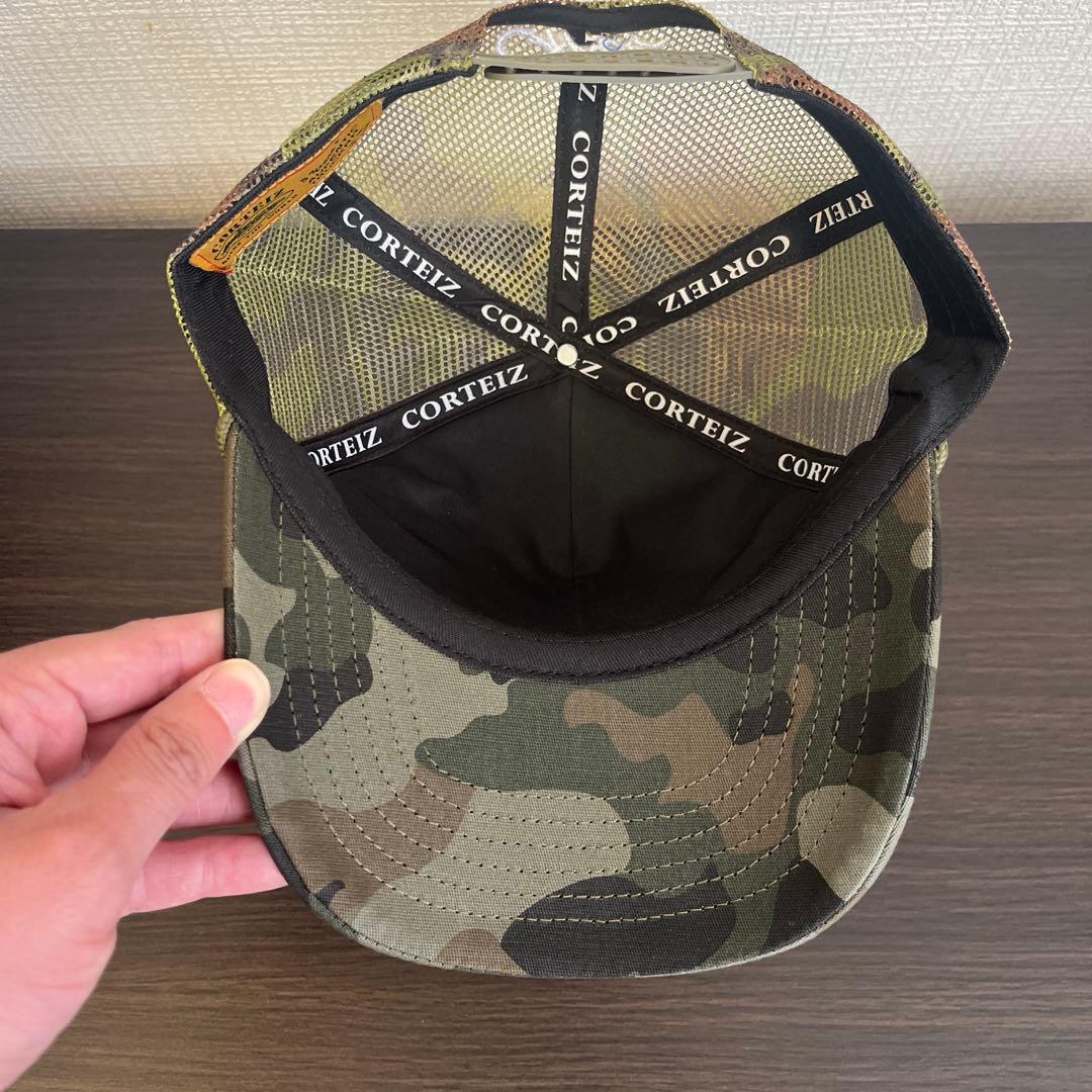 【希少品】 CORTEIZ カモ柄 SNAPBACK CAP