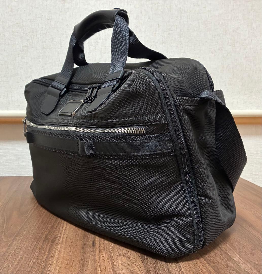 ◆極美品◆TUMI 232714D ALPHA BRAVO ボストンバッグ