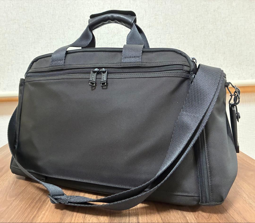 ◆極美品◆TUMI 232714D ALPHA BRAVO ボストンバッグ