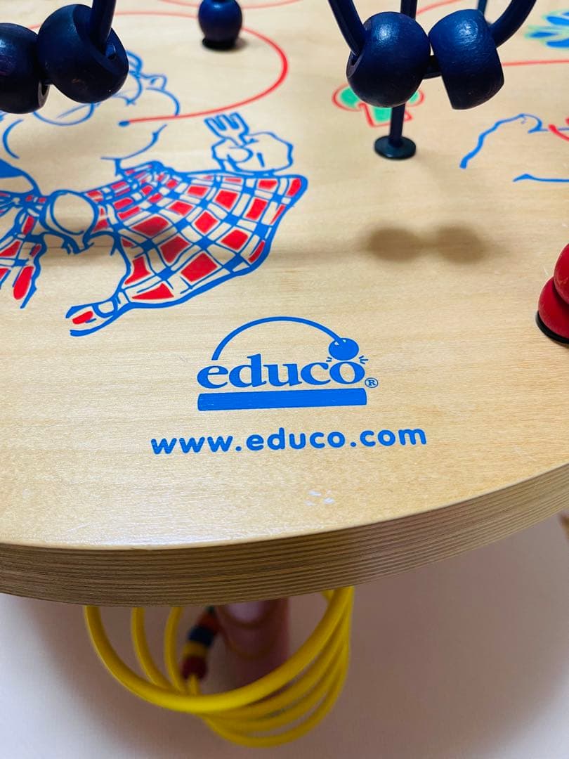 美品 エデュコ ルーピングテーブル