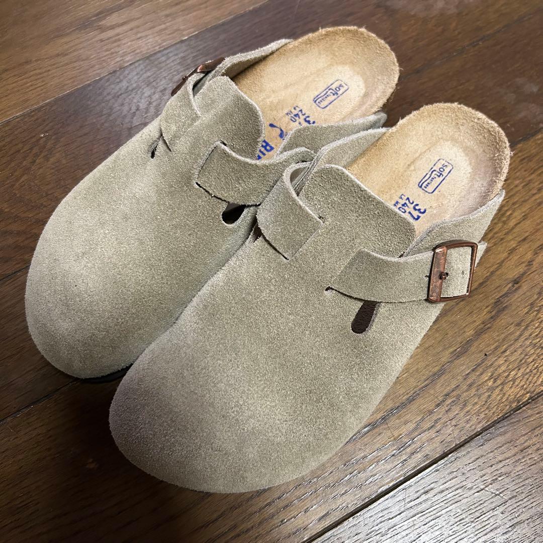 ビルケンシュトック　ボストン　トープ