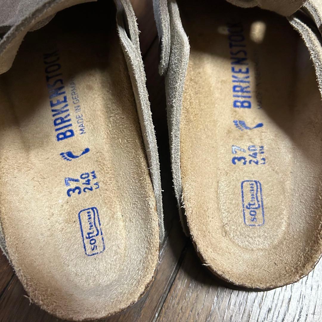 ビルケンシュトック　ボストン　トープ