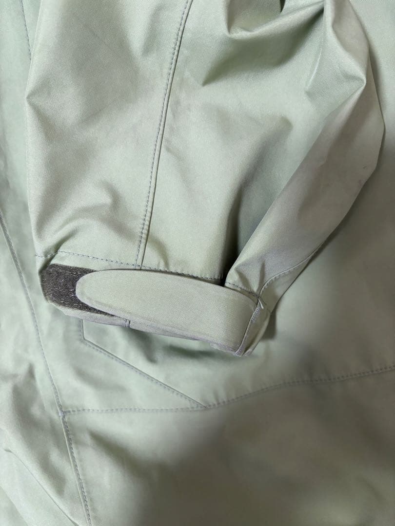 ポ*酢様 mont-bell マウンテンパーカー XL グリーン