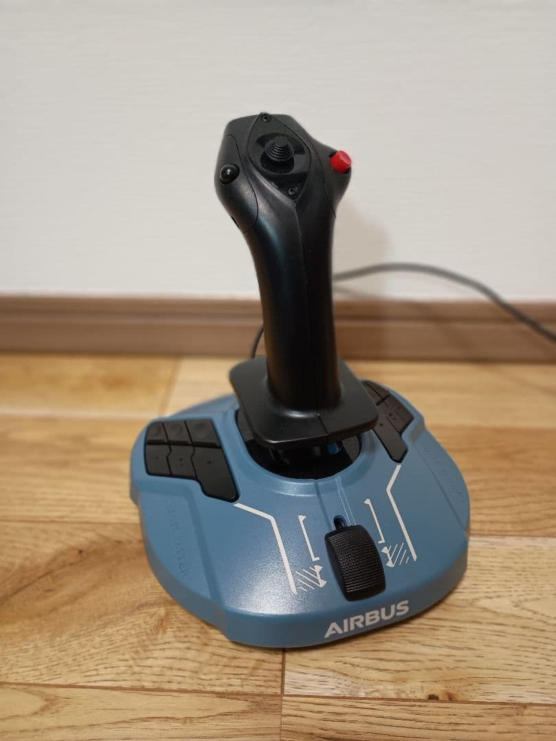 スラストマスター TCA Sidestick Airbus Edition