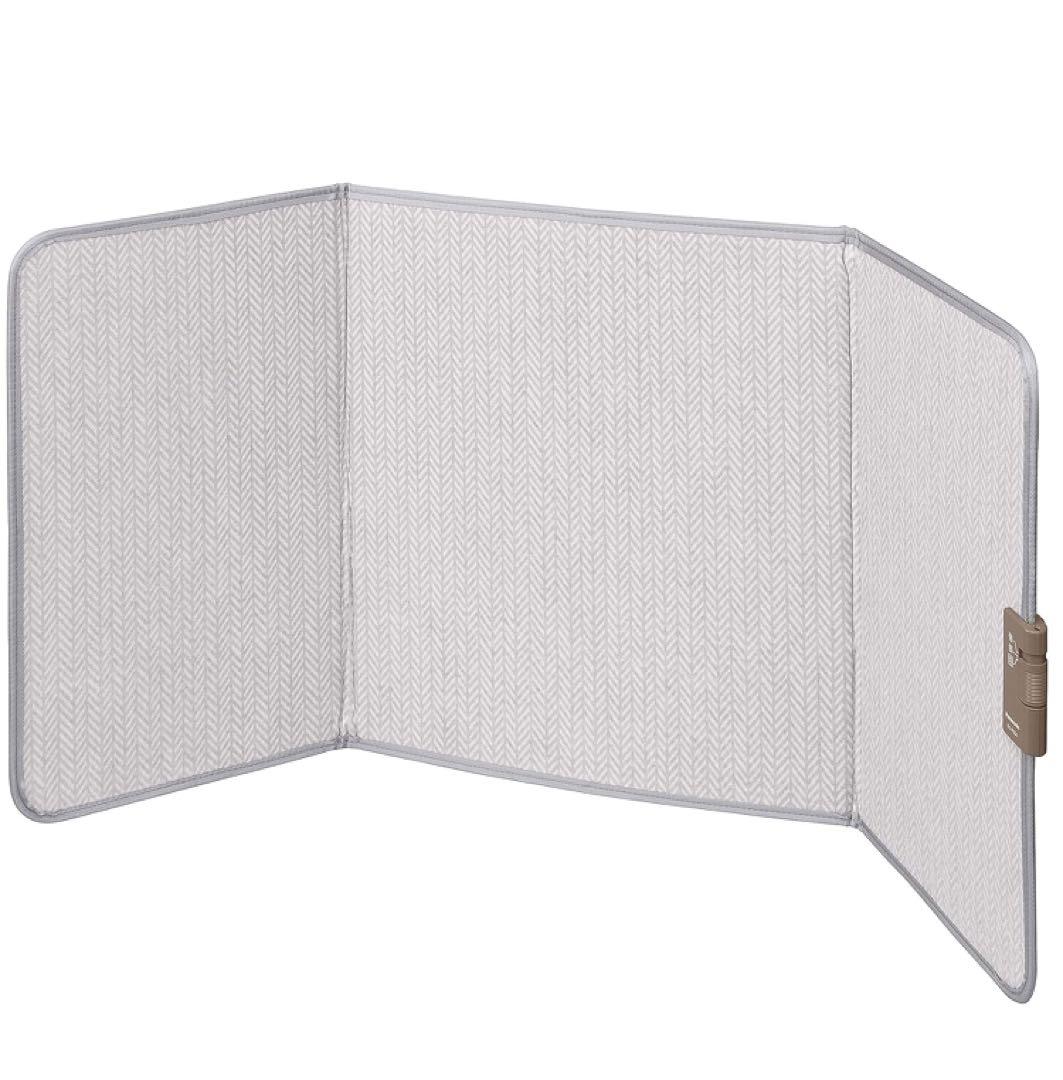 パナソニック デスクヒーター 2段階温度調整 グレー DC-PKD4-H