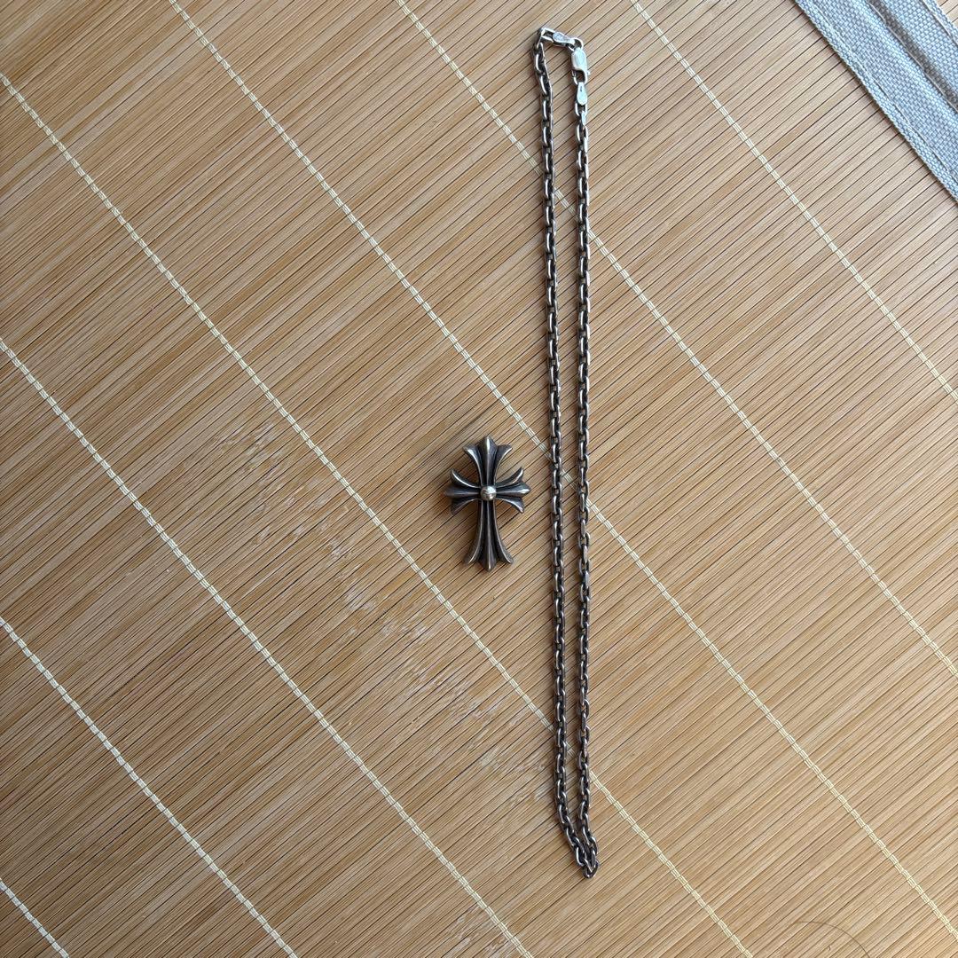 クロムハーツ　クロスネックレス