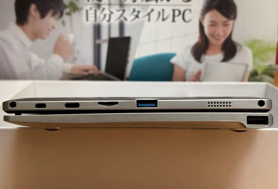 情熱価格PCタッチスクリーン タブレット シルバー