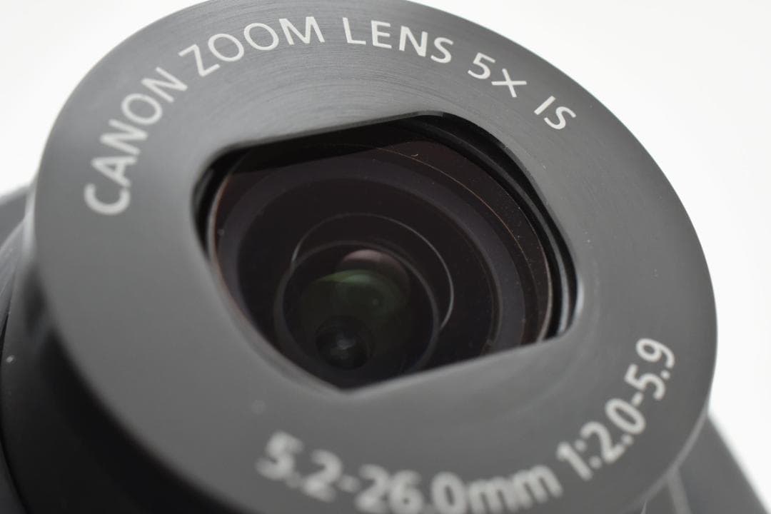 Canon PowerShot S110 ブラック