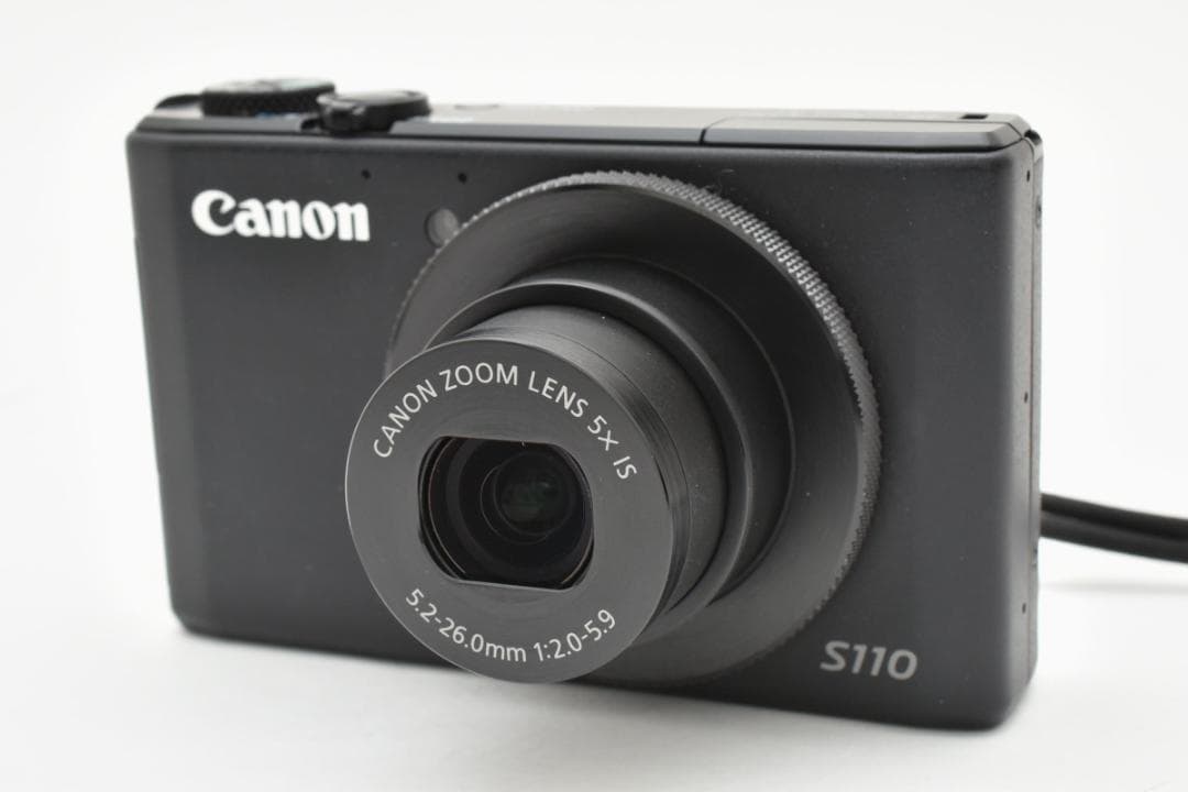 Canon PowerShot S110 ブラック