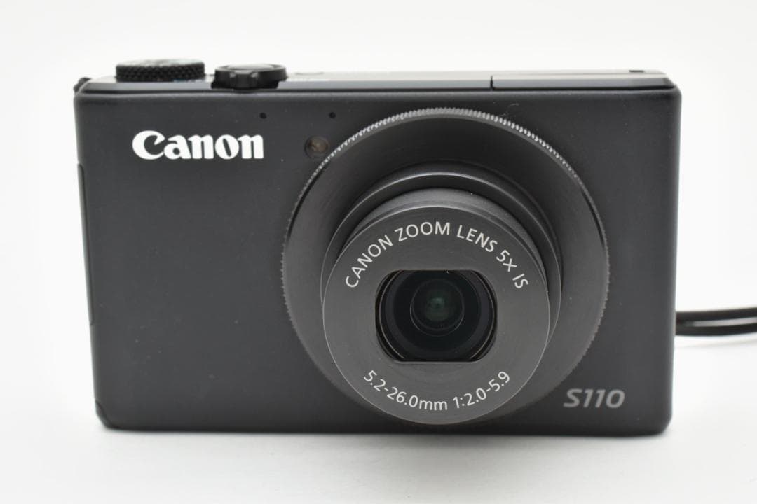 Canon PowerShot S110 ブラック