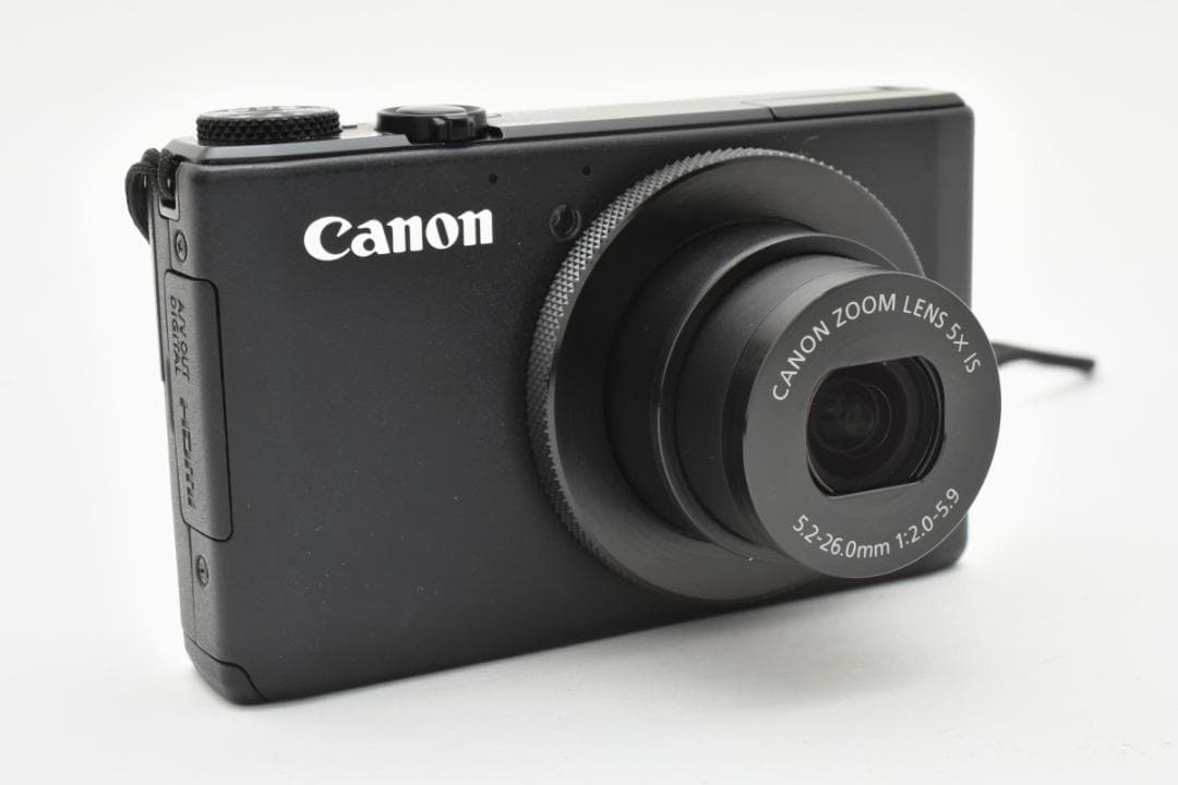 Canon PowerShot S110 ブラック