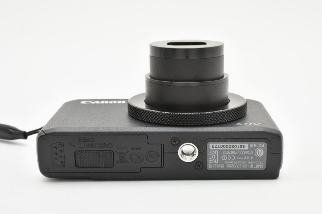 Canon PowerShot S110 ブラック