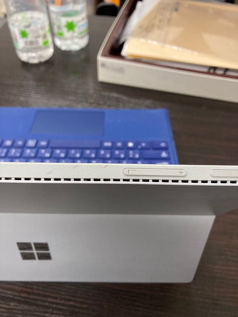 Microsoft Surface Pro 3 青キーボード付き