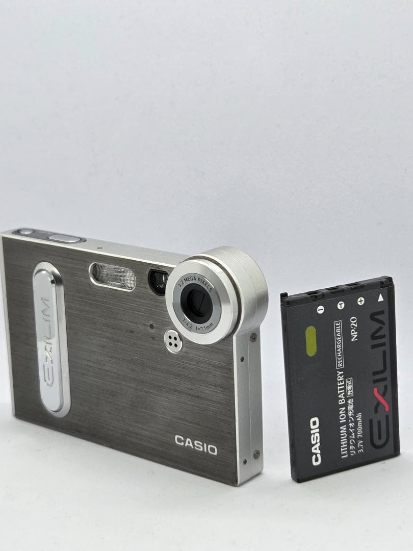 【スマホ転送OK】カシオ CASIO EXILIM EX-S3 デジタルカメラ
