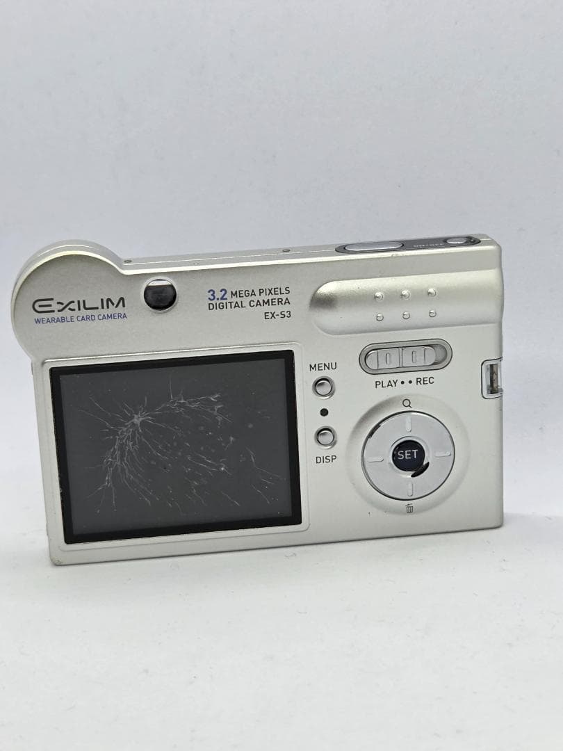 【スマホ転送OK】カシオ CASIO EXILIM EX-S3 デジタルカメラ